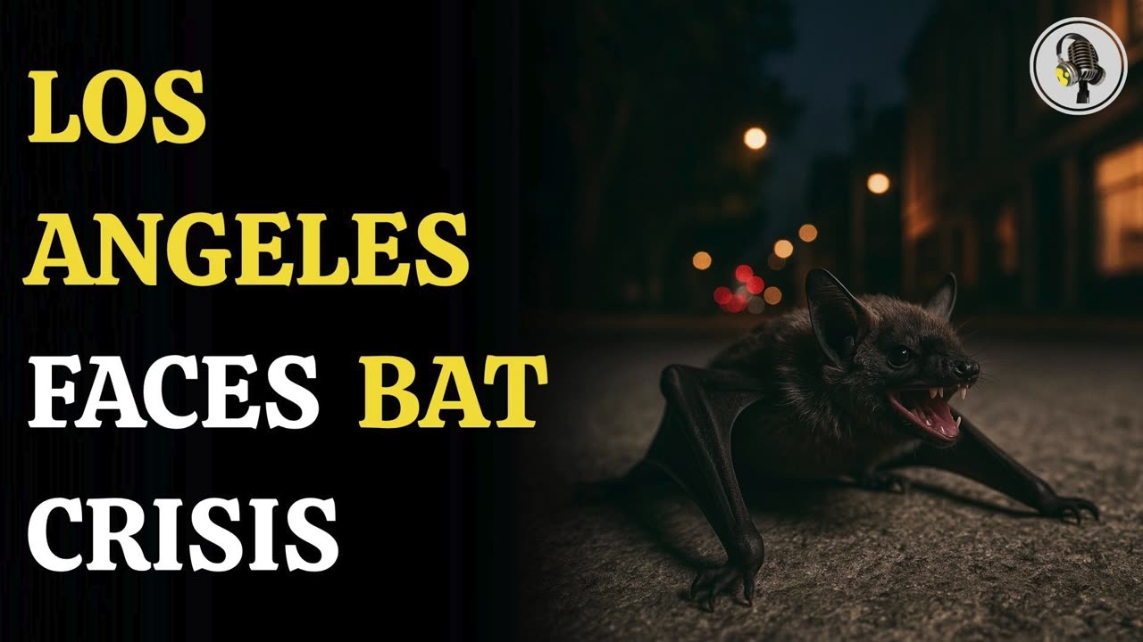 Rabid Bats Take Over Los Angeles as Officials Issue Urgent Warning | WION Podcast