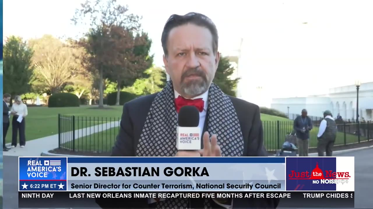 SEBASTIAN GORKA ON THE GAZA PEACE DEAL