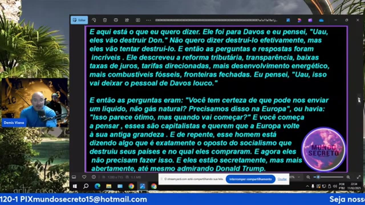 02-12.02.25 - Boletim Galáctico: Mundo Sexreto Demis VIana