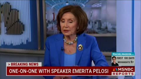 Pelosi on the hard feelings the Biden's have for her