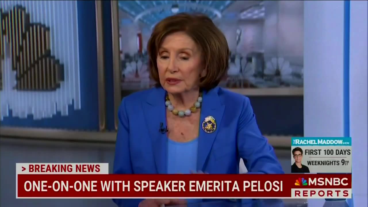 Pelosi on the hard feelings the Biden's have for her