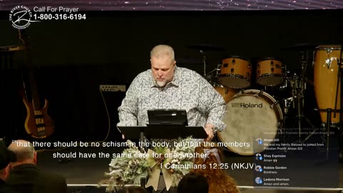 12-21-2025 | Sunday Evening Service | The River Church Salem