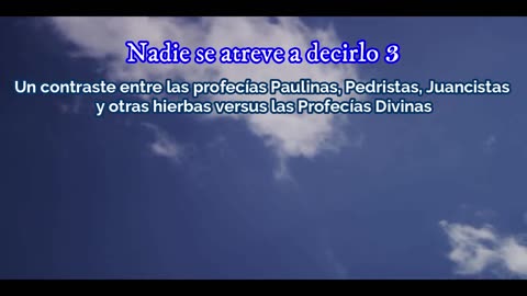 Nadie se atreve a decirlo 3