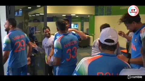 Dressing Room Celebration After Winning against AUS and Entering Into The FINAL of CT25