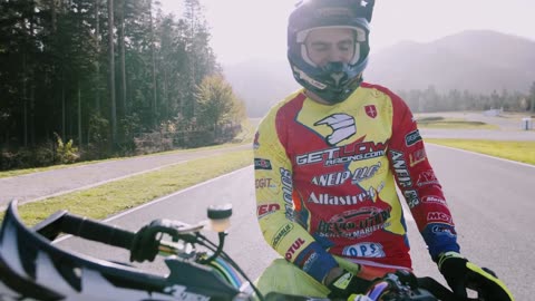 KTM Duke 390 - Mode Supermotard