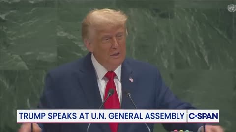 President Trump addresses U.N. General Assembly - FULL SPEECH