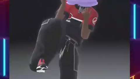 dancing a lot