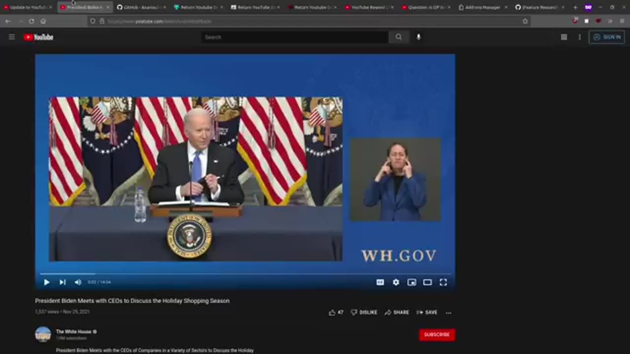 How To Restore Dislikes on yt