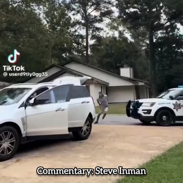 He tried to get away. He failed.