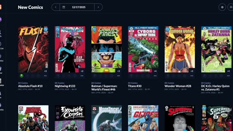 NEW COMIC BOOK RELEASES, SPECS & NEWS - December 17th, 2025