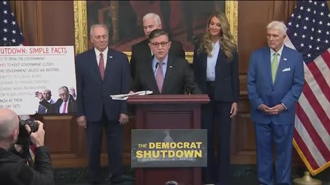 Johnson: 'Republicans have been working on fixing healthcare; how to make Obamacare affordable'