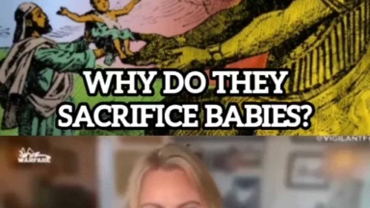 The reason why this Satanic Cult sacrifices children & babies - Lara Logan