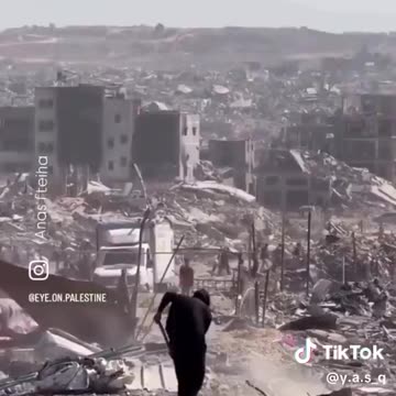 So it begins, cleaning up and rebuilding Gaza