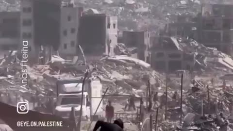 So it begins, cleaning up and rebuilding Gaza