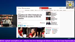 Ep. 25 - Rafael Sanzio Show - Carol Solberg Feliz com o Sequestro de Jair Bolsonaro. Por que?