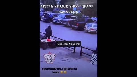 Footage Surfaces Of THF Bayzoo Gunned Down In Broad Daylight