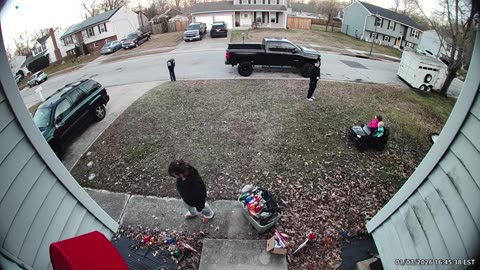 Kids Flip Toy Car By Driving Into Storage Bin