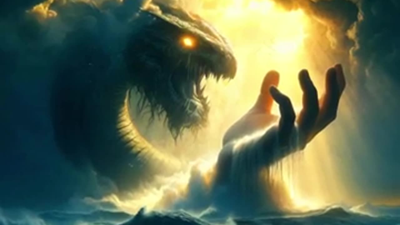 Leviathan and Chaos: A Lesson from Job