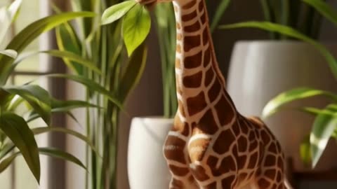 Tiny Giraffe 🦒 Cutest Mini Giraffe Moments Ever | Adorable Baby Animal Video