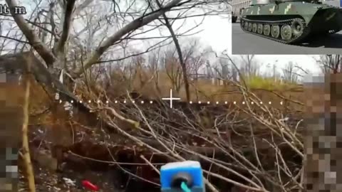 🛸🇷🇺 Ukraine Russia War | FPV Drones Destroy Camouflaged Ukrainian 2S1 Gvozdika | RCF