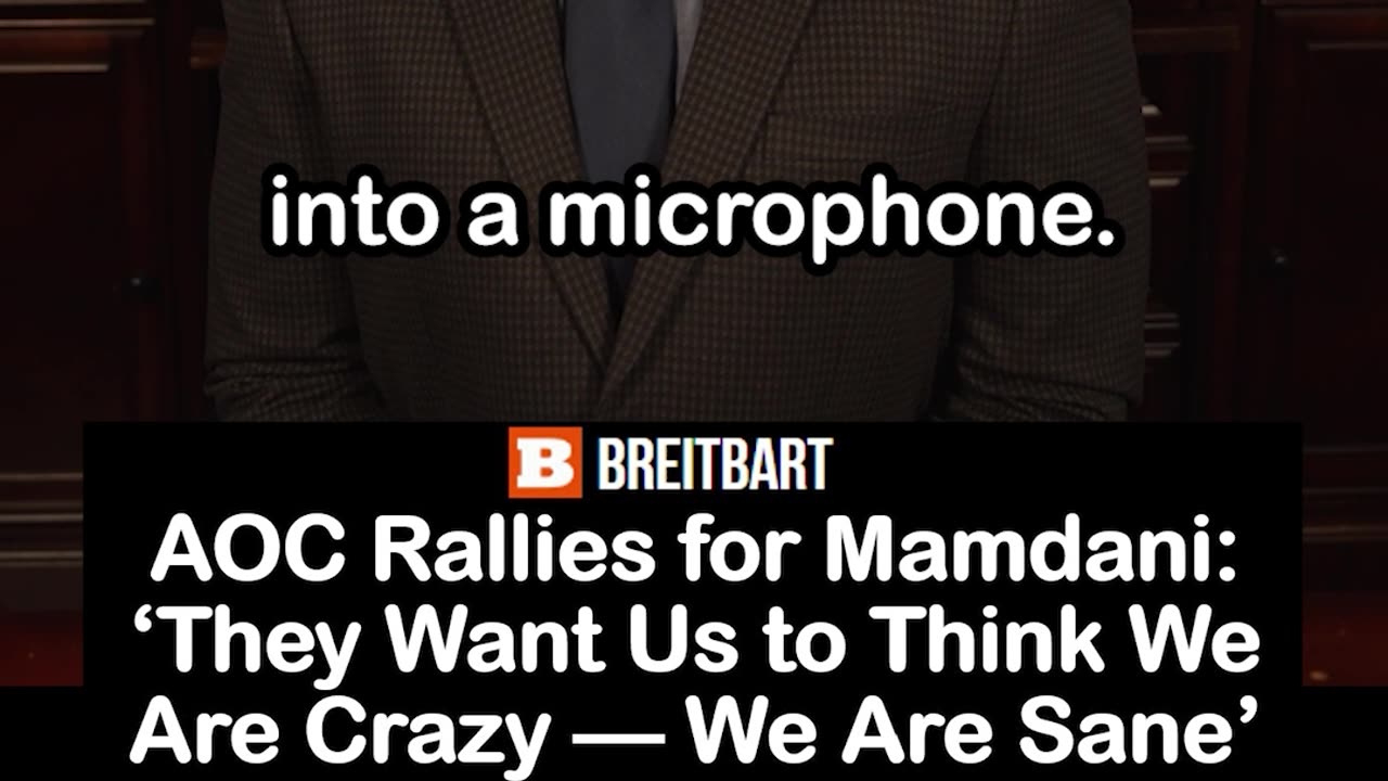 AOC Yells at Rally: ‘We Are Sane’
