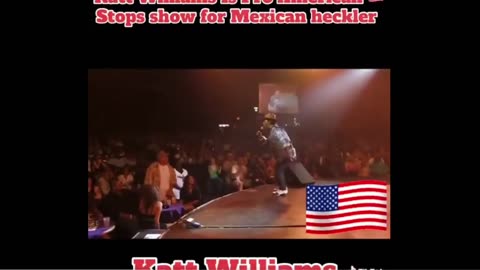 Katt Williams goes off on Mexican heckler