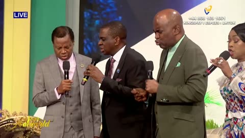 GLOBAL DAY OF PRAYER WITH PASTOR CHRIS, SEPTEMBER 28, 2025 [Day 3]