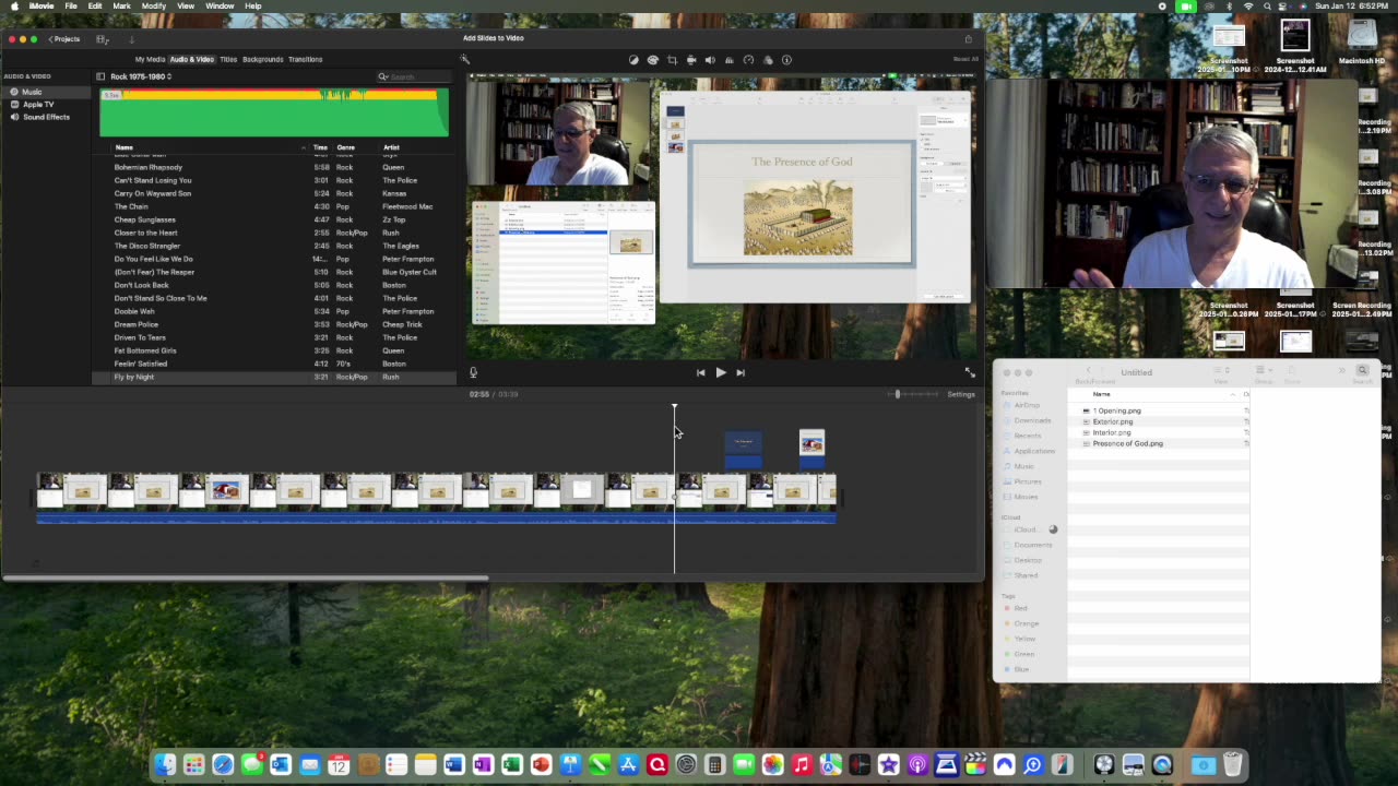 Add Slides to iMovie