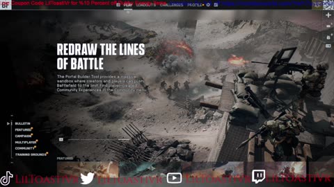 LilToastiVR's Battlefield Bloodbath - Who's Next? #LilToastiVR #BF6 #KillConfirm