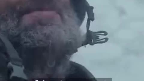 Ukrainian Soldiers Rotate Out After 100 Days on Front Line