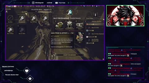 24/7 VODS & Highlights | Warframe | Valorant | Fragpunk 👻 Ghostified 🔥 Good Vibes