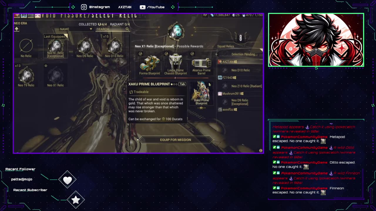 24/7 VODS & Highlights | Warframe | Valorant | Fragpunk 👻 Ghostified 🔥 Good Vibes