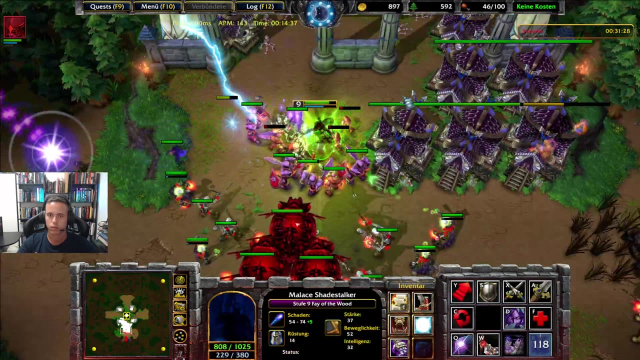 I KILLED ARCHIMONDE IN WC3