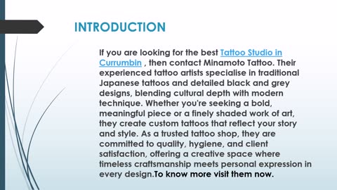 The best Traditional Japanese Tattoos in Currumbin.