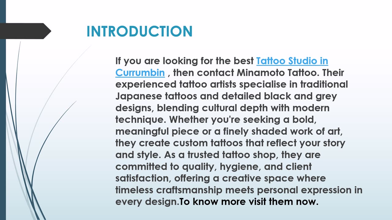 The best Traditional Japanese Tattoos in Currumbin.