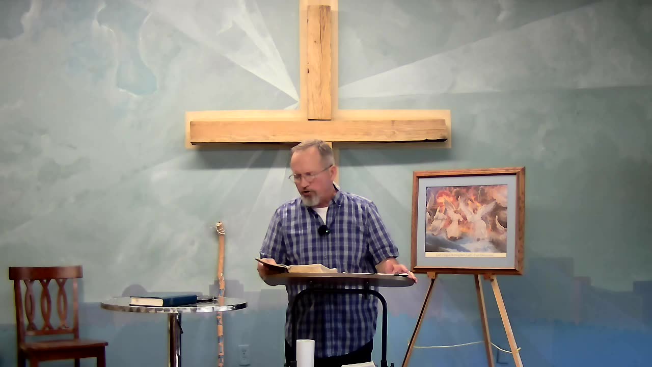 "Check Yourself" (Joy Camp Church, 10/5/2025).