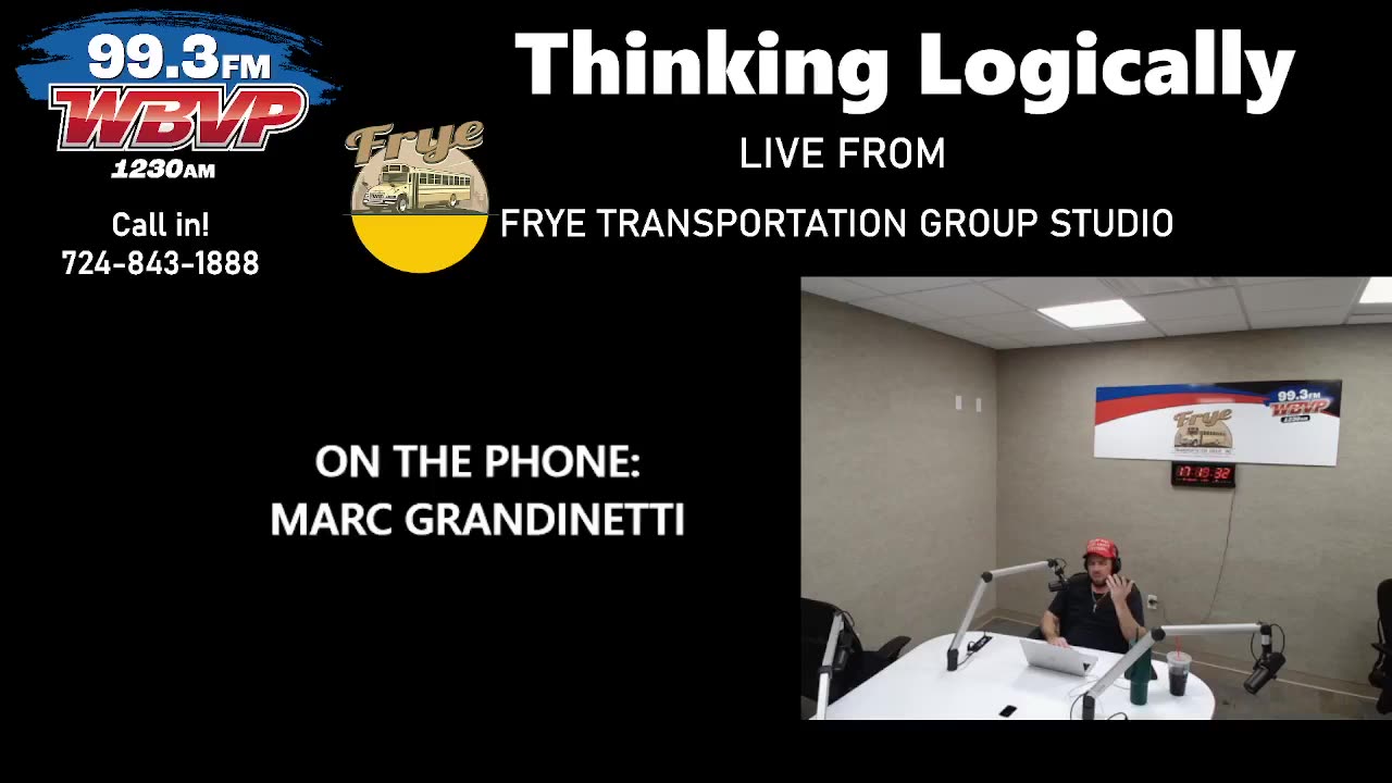 Thinking Logically Radio Show: Episode 181 (February 3rd, 2025)