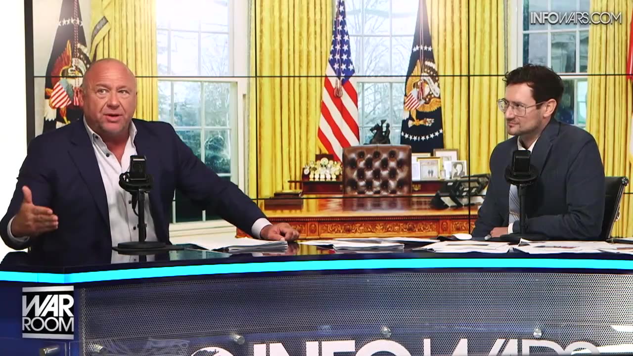 WAR ROOM with Harrison Smith [FULL] Wednesday 10/1/25