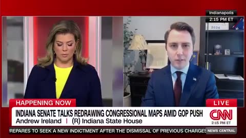Indiana State Senate to vote on redistricting map this week