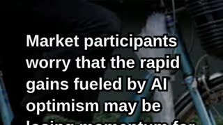 AI-Driven Rally Stalls and Tech Stocks Lead Losses