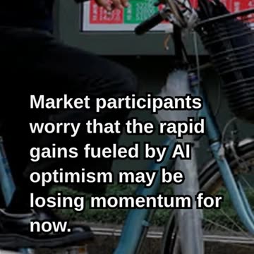 AI-Driven Rally Stalls and Tech Stocks Lead Losses