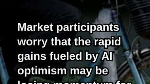 AI-Driven Rally Stalls and Tech Stocks Lead Losses