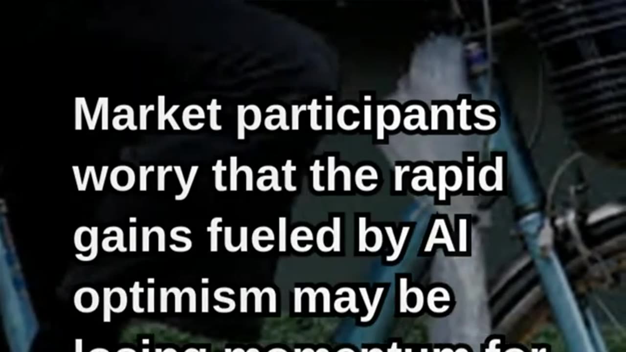 AI-Driven Rally Stalls and Tech Stocks Lead Losses