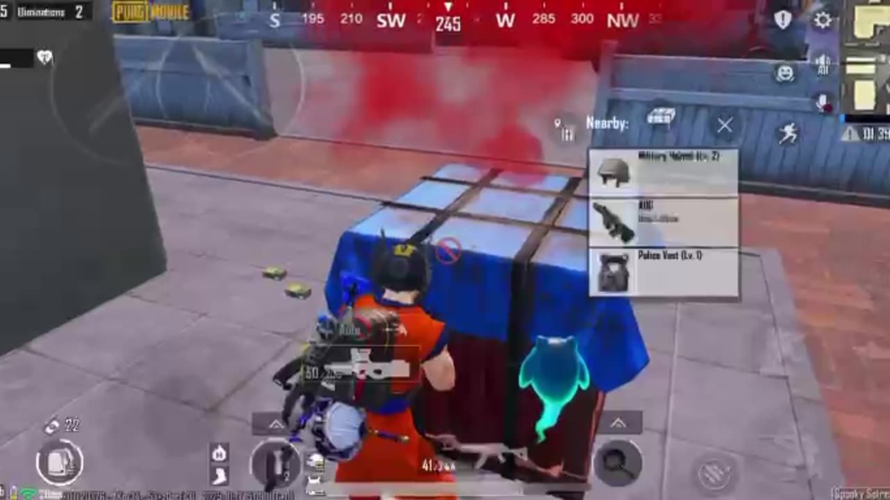 Solo vs Squad – Victory Against All Odds