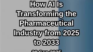 AI Is Transforming Pharmaceutical Research Drug