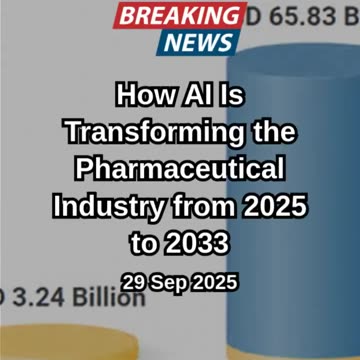 AI Is Transforming Pharmaceutical Research Drug