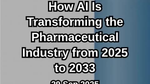 AI Is Transforming Pharmaceutical Research Drug