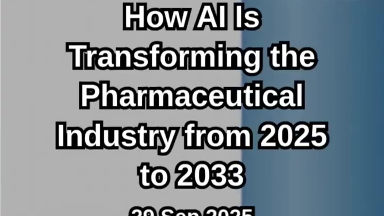 AI Is Transforming Pharmaceutical Research Drug