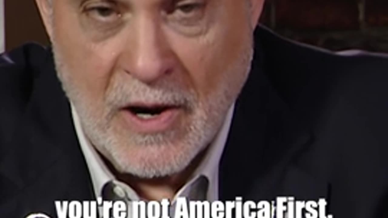 If You Side With Iran and Russia, You’re Not America First