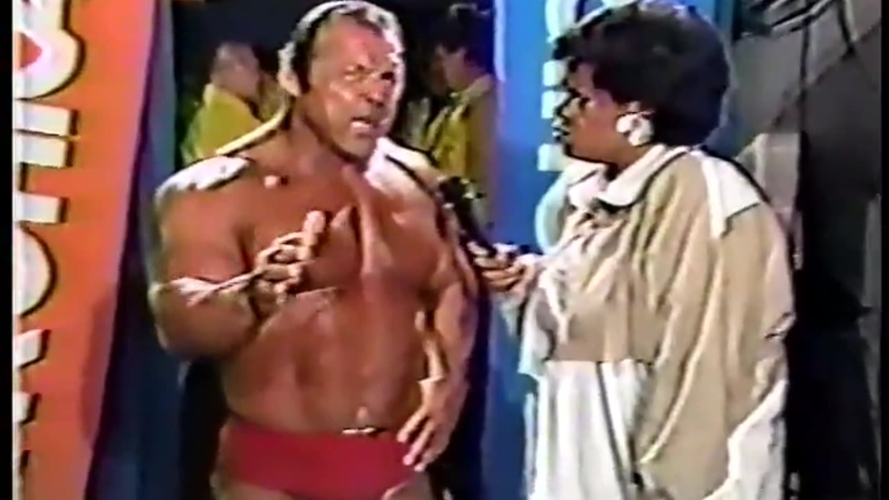 WWF Chicago with Oprah May 24 1985